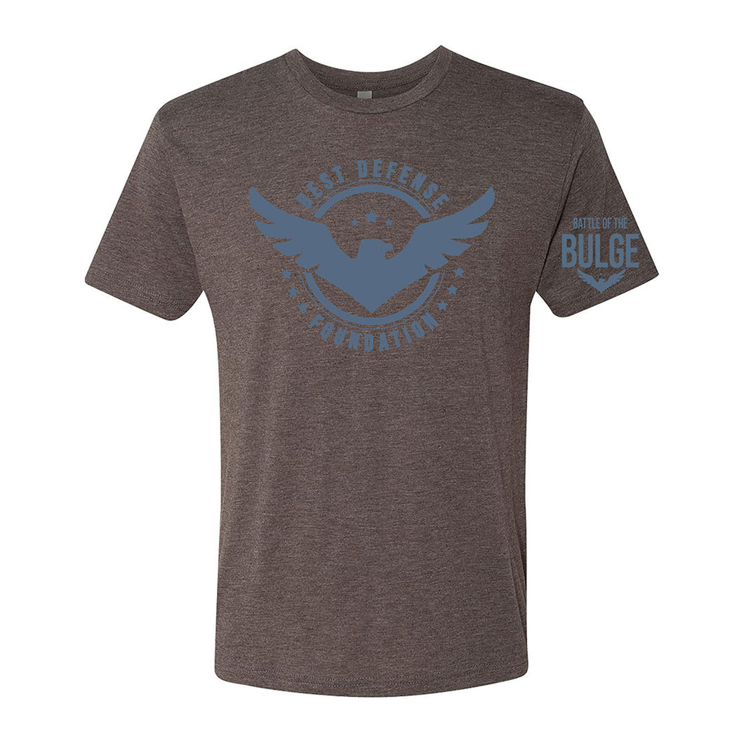 BATTLE OF THE BULGE T-SHIRT - Brown